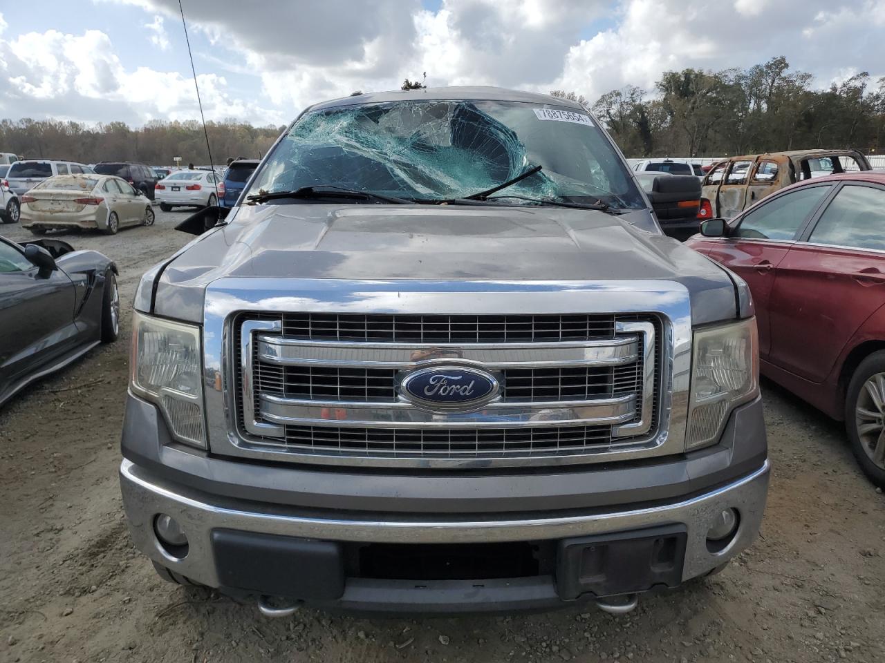 VIN 1FTFW1ET5DKG02517 2013 FORD F-150 no.5