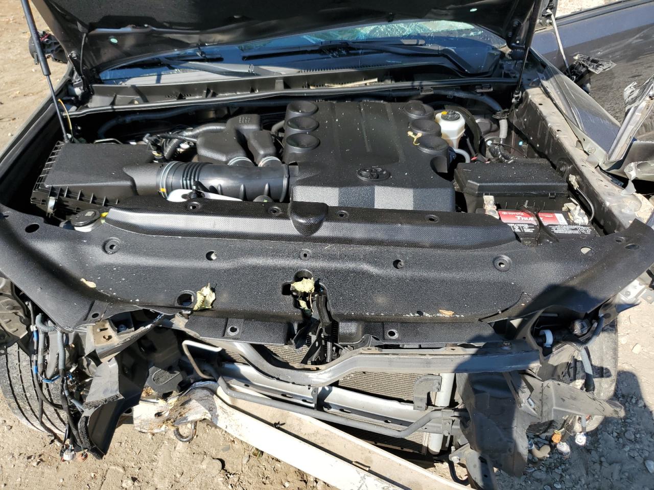 2016 Toyota 4Runner Sr5 VIN: JTEZU5JR1G5112014 Lot: 77393094