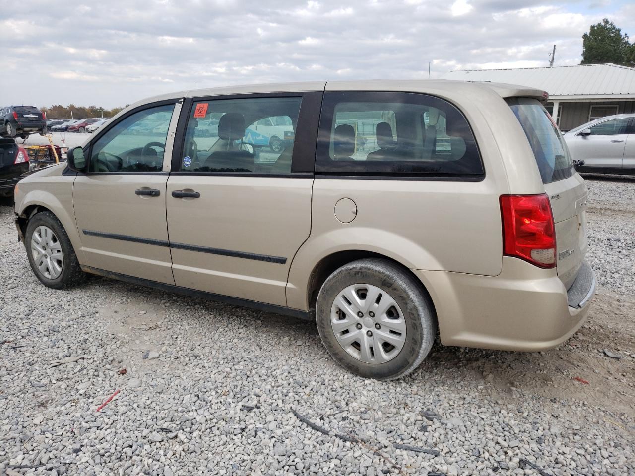 VIN 2C4RDGBG0FR659502 2015 DODGE CARAVAN no.2