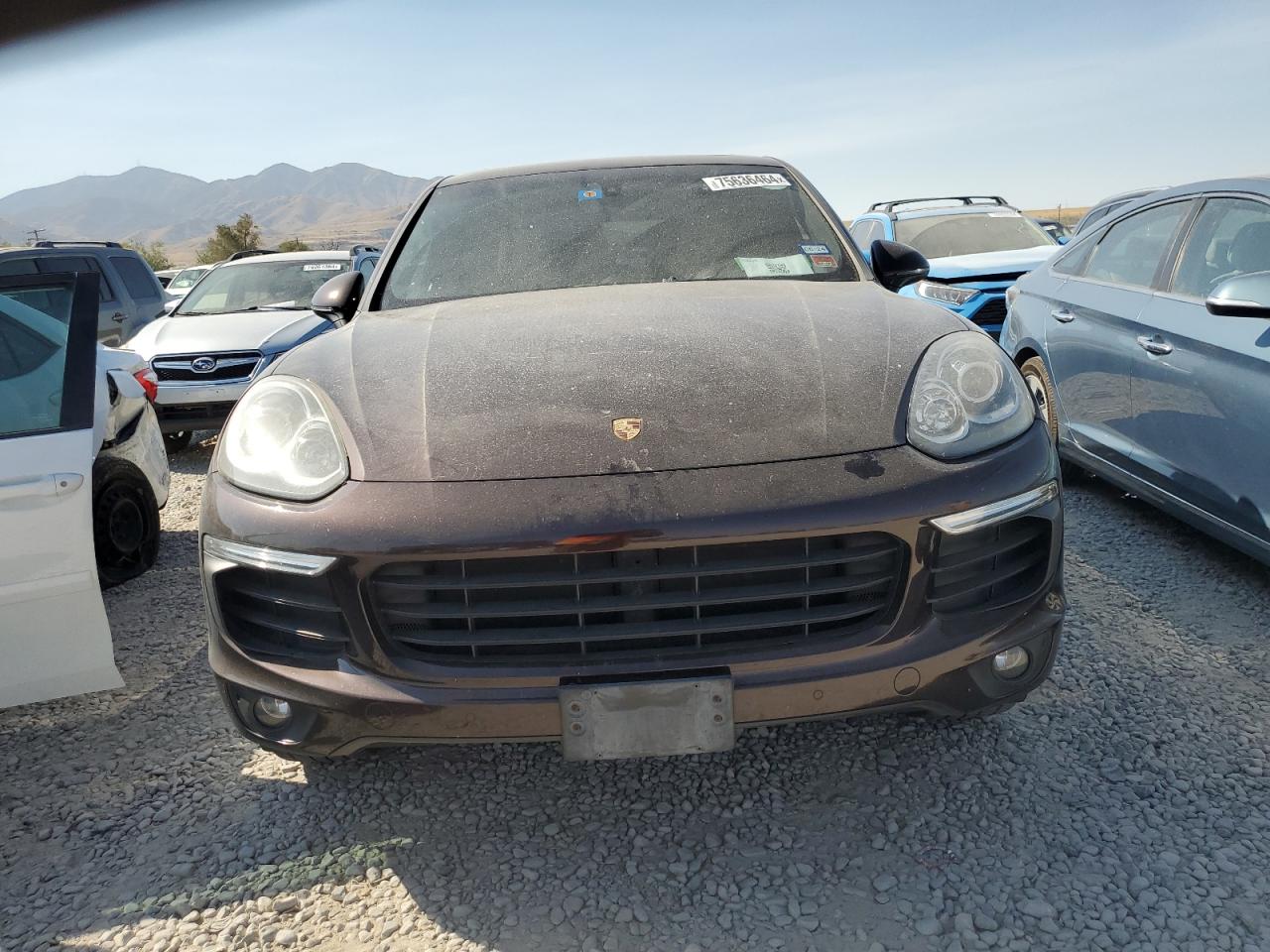 2016 Porsche Cayenne VIN: WP1AA2A25GKA09464 Lot: 75636464