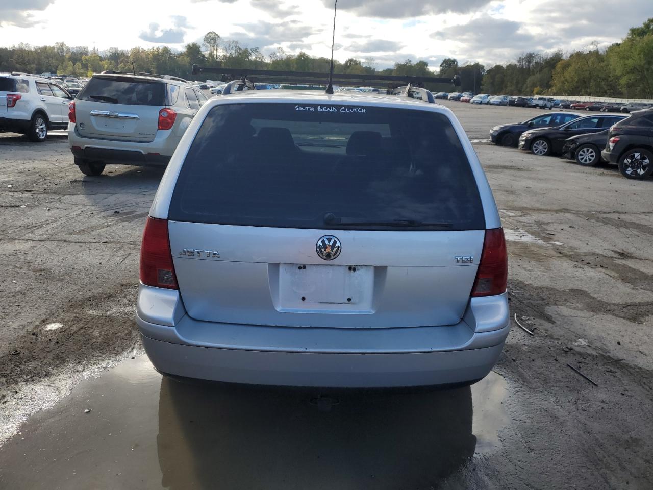 WVWRR61J54W081345 2004 Volkswagen Jetta Gl Tdi