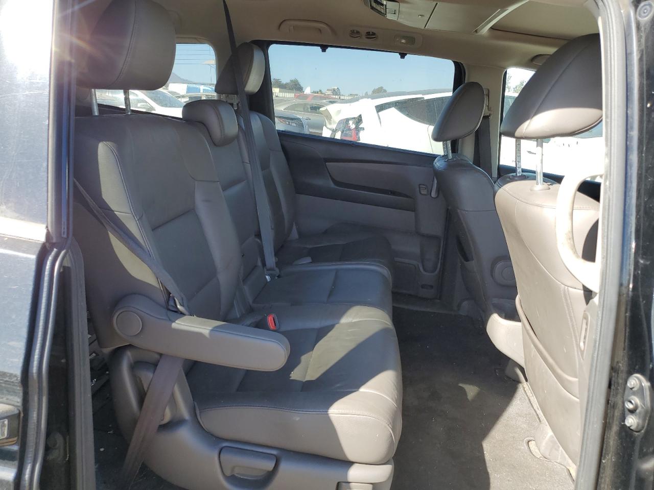 2012 Honda Odyssey Touring VIN: 5FNRL5H99CB061304 Lot: 76624324