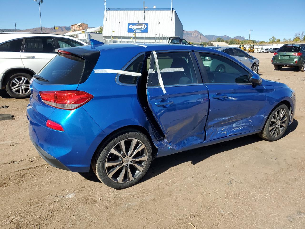 VIN KMHH35LEXJU059187 2018 HYUNDAI ELANTRA no.3