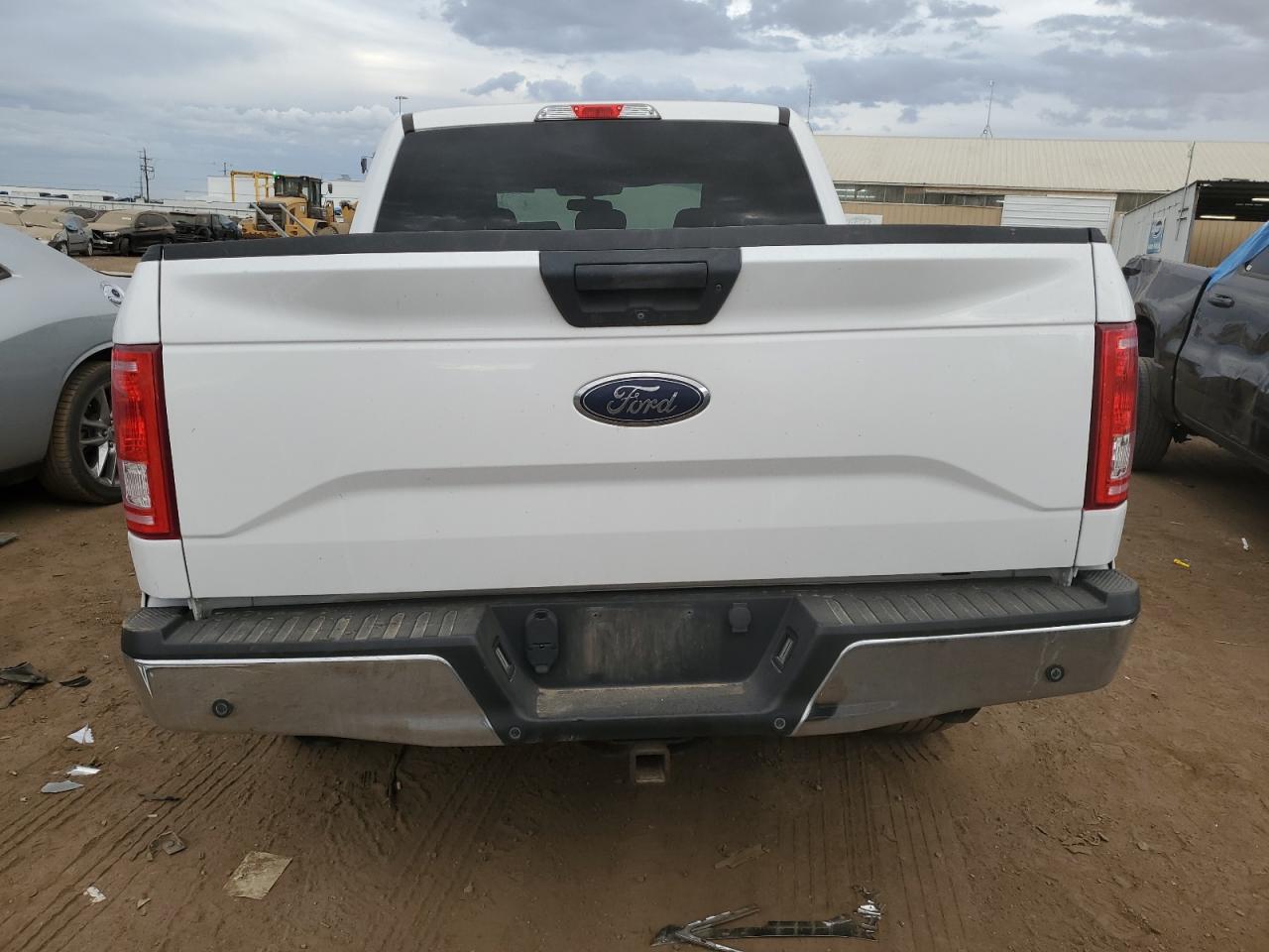 2016 Ford F150 Supercrew VIN: 1FTEW1EP1GKE79494 Lot: 76606004