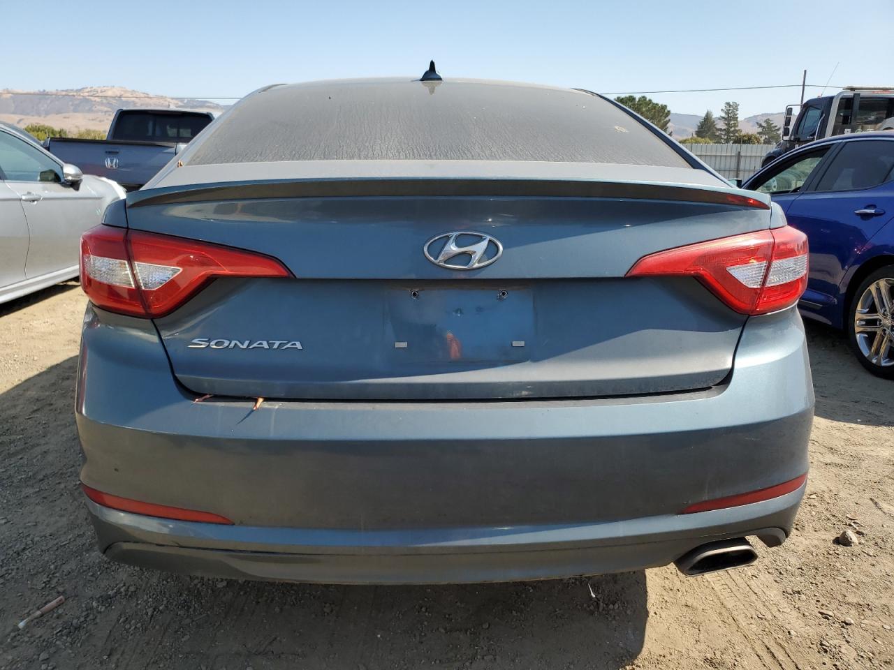 2015 Hyundai Sonata Se VIN: 5NPE24AF9FH162232 Lot: 75322784