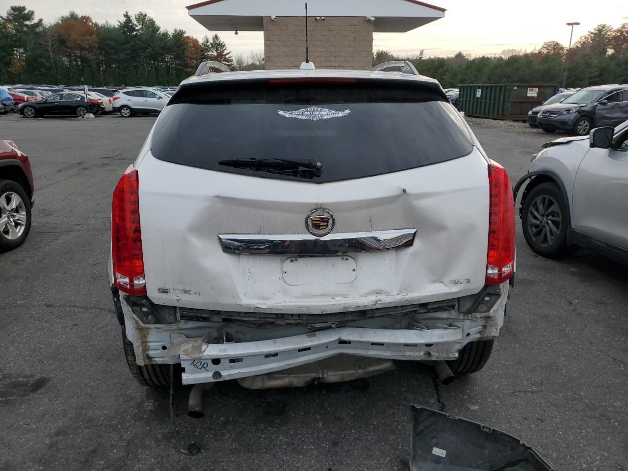 2016 Cadillac Srx Luxury Collection VIN: 3GYFNEE35GS552909 Lot: 78717644