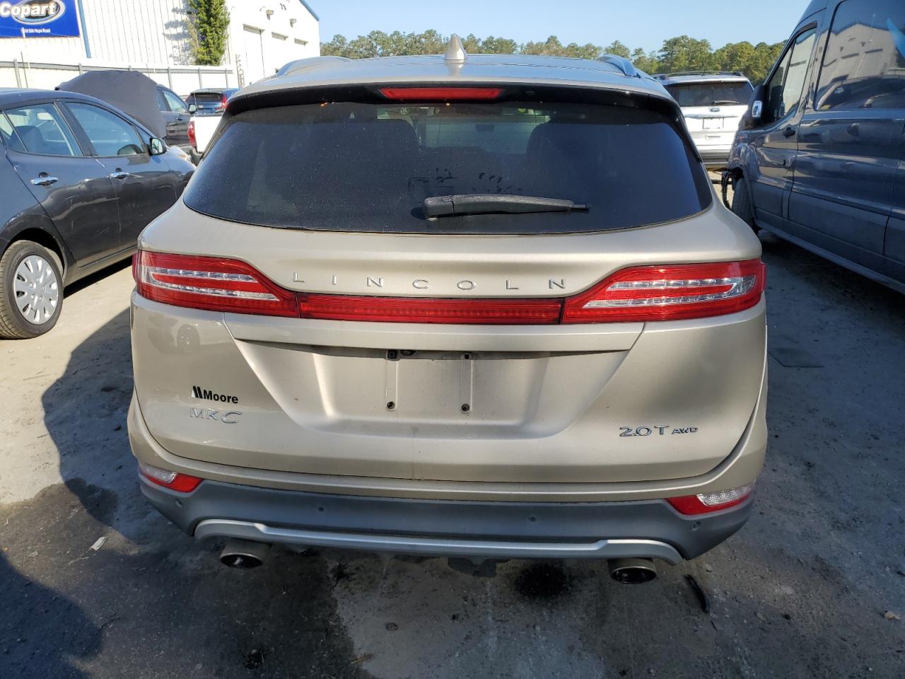 2017 Lincoln Mkc Select VIN: 5LMCJ2D92HUL71804 Lot: 76821414