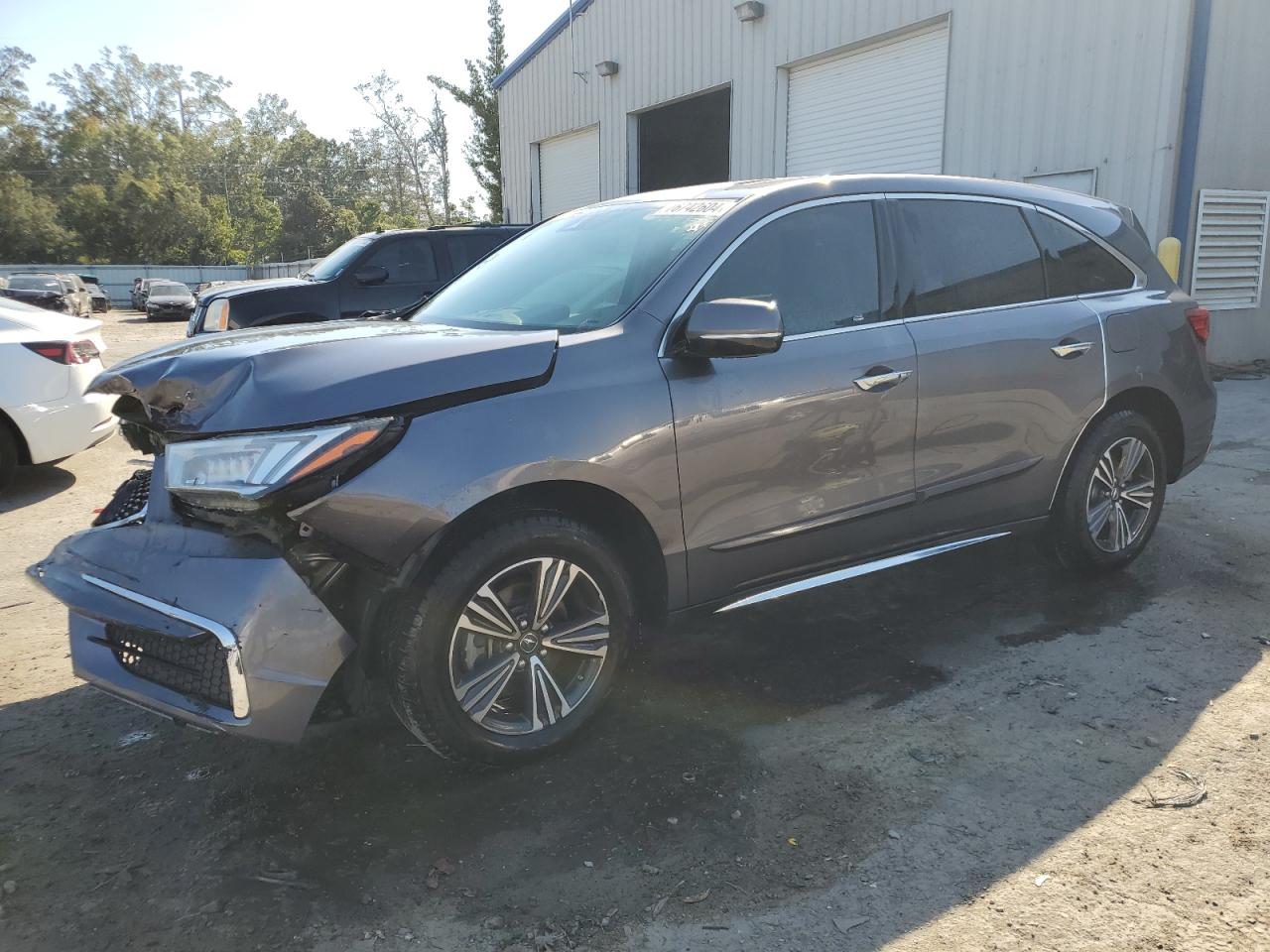 VIN 5J8YD3H37HL000094 2017 ACURA MDX no.1