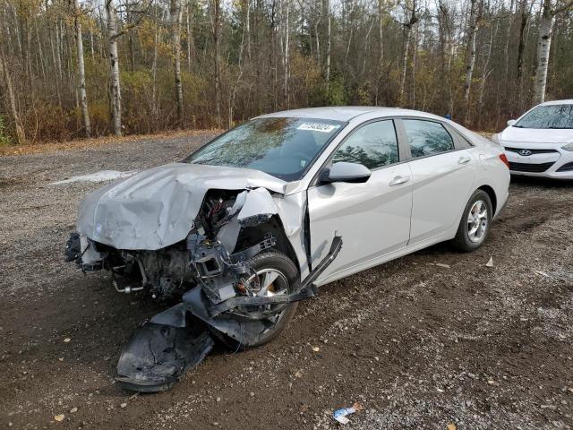  HYUNDAI ELANTRA 2022 Кремовий