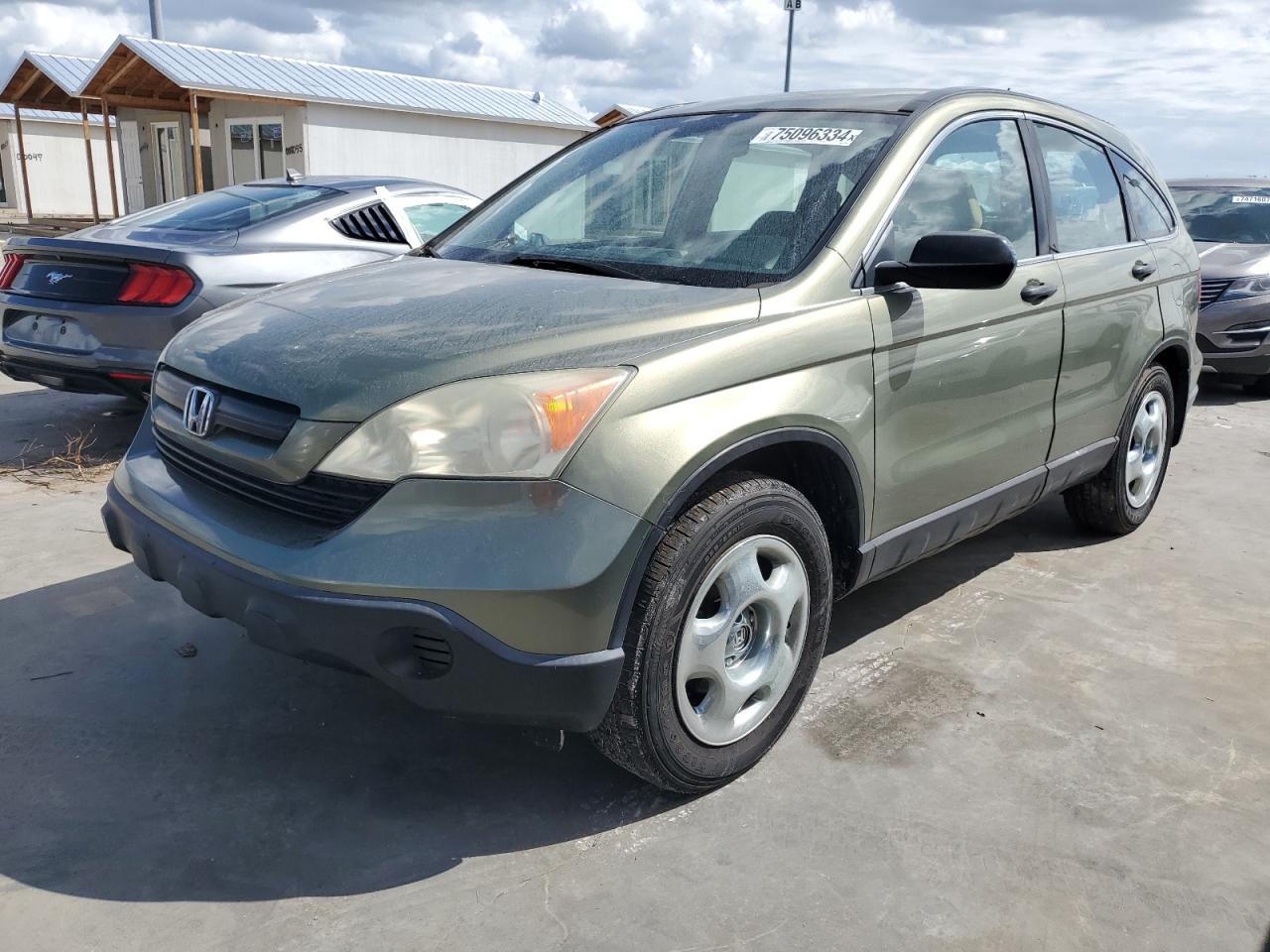 2009 Honda Cr-V Lx VIN: 5J6RE38309L021963 Lot: 75096334