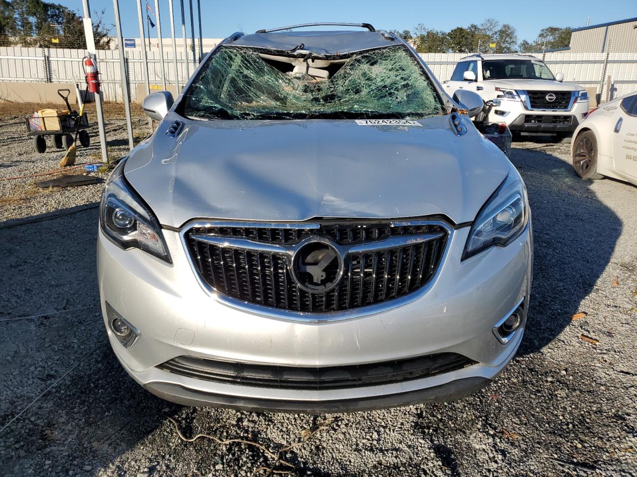 2019 Buick Envision Essence VIN: LRBFXCSA6KD020485 Lot: 76242354