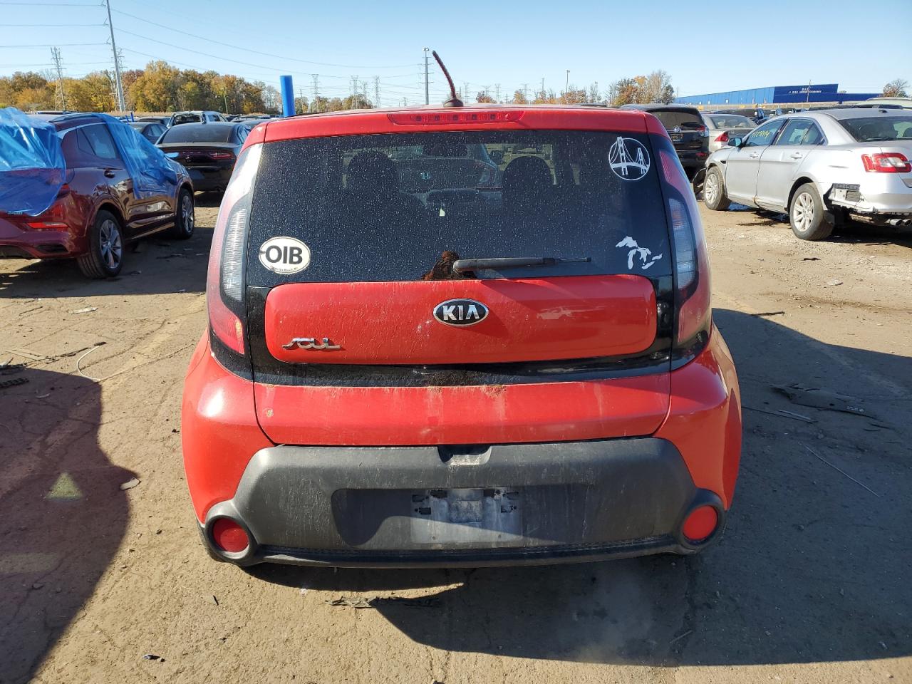 2014 Kia Soul + VIN: KNDJP3A56E7712927 Lot: 77659974