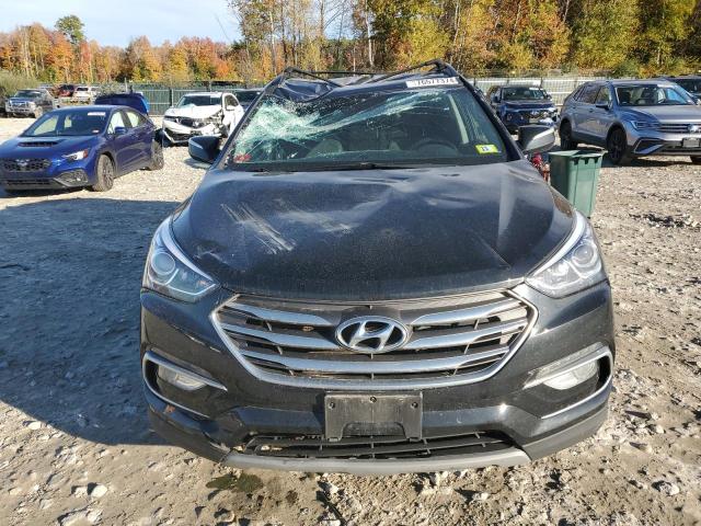  HYUNDAI SANTA FE 2018 Czarny
