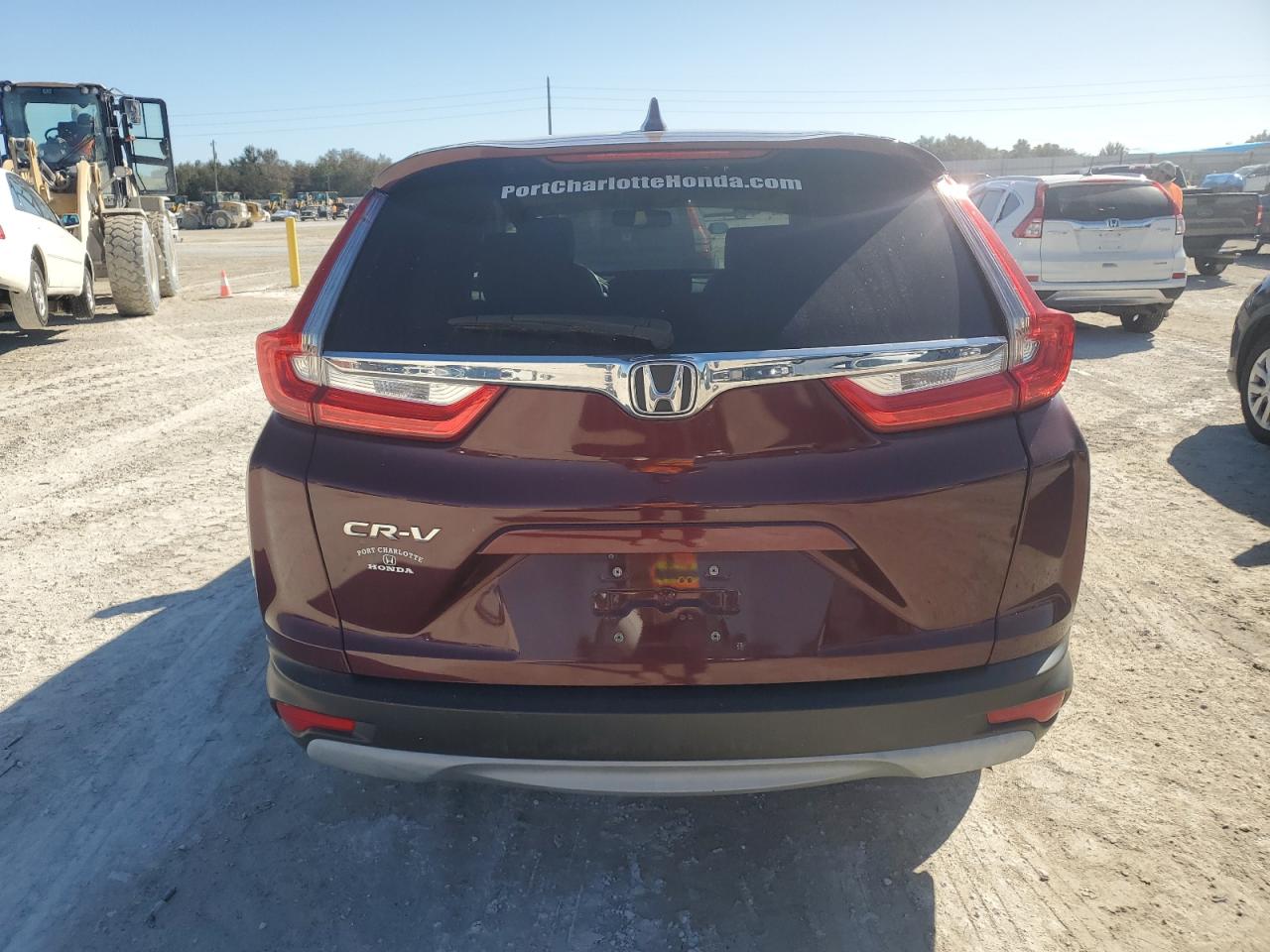 2018 Honda Cr-V Exl VIN: 7FARW1H86JE031797 Lot: 77879394