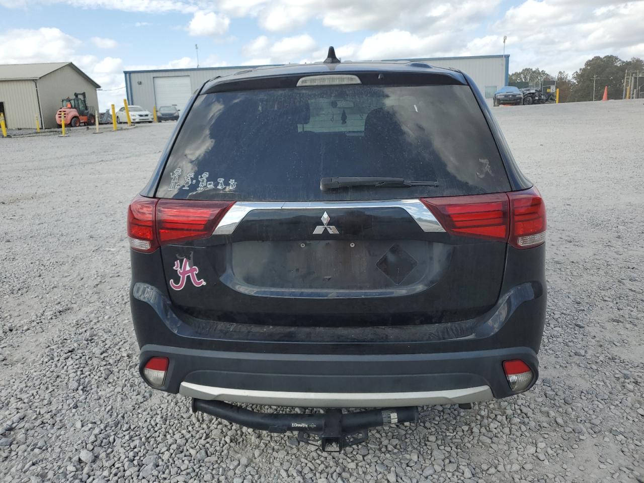 2018 Mitsubishi Outlander Se VIN: JA4AD3A38JZ012178 Lot: 77283404