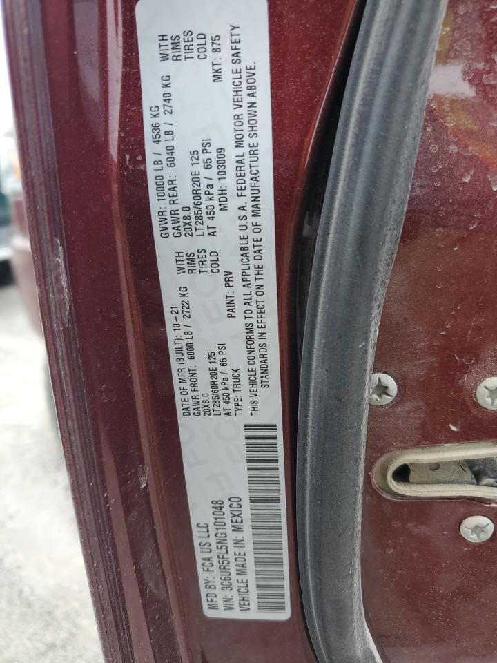 2022 RAM 2500 - Image 13