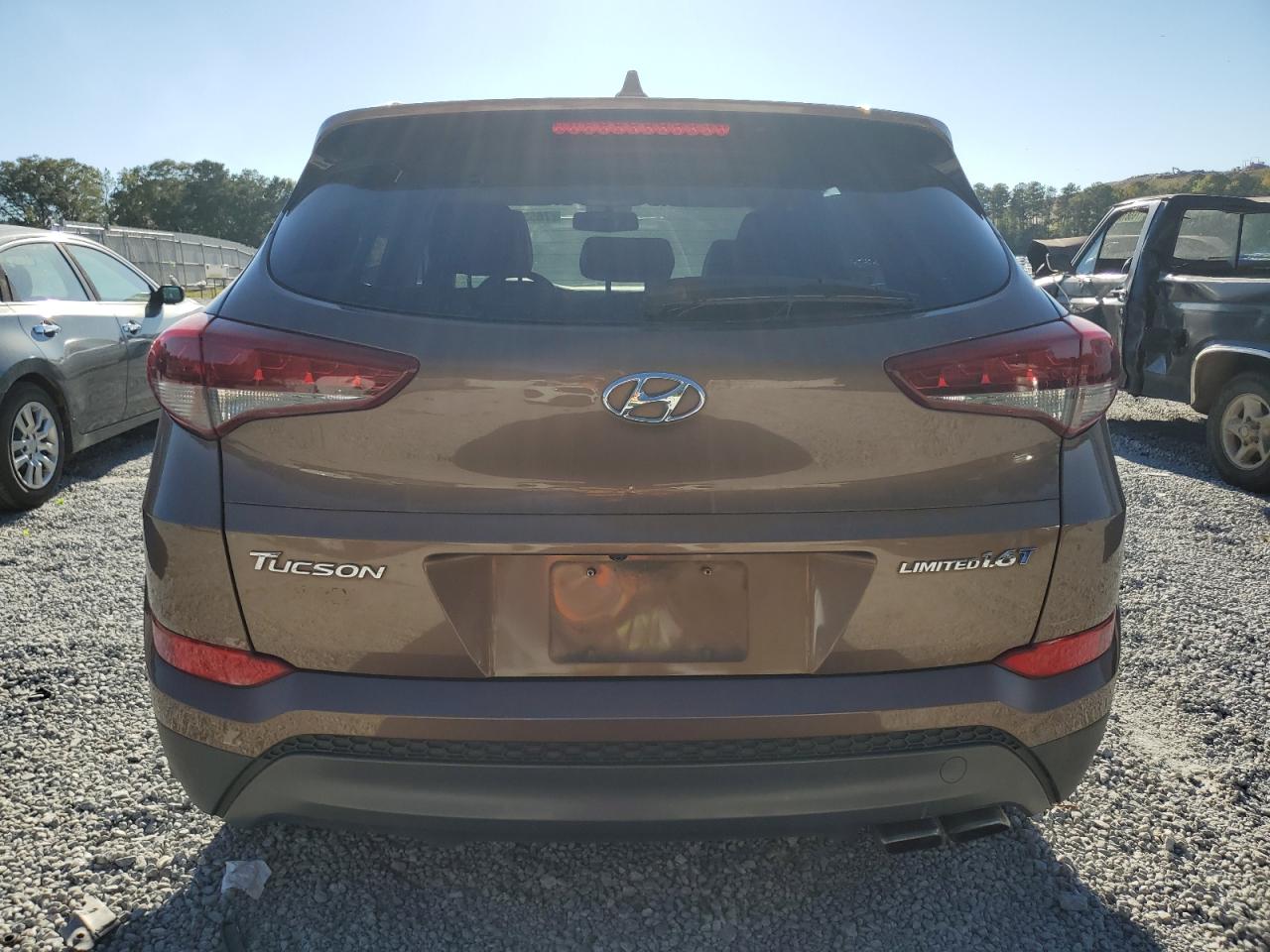 KM8J33A25GU023558 2016 Hyundai Tucson Limited