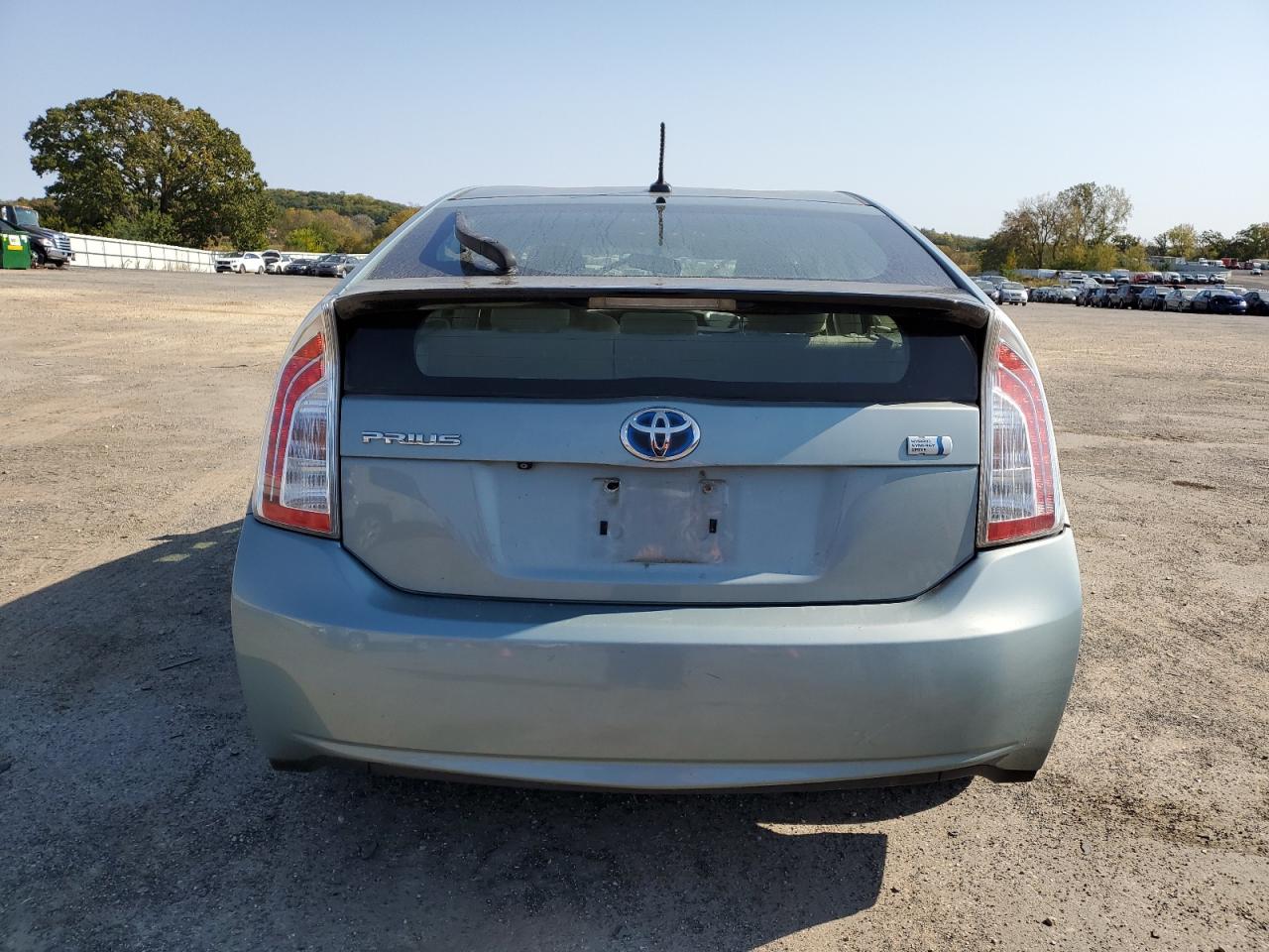 2012 Toyota Prius VIN: JTDKN3DU0C1498644 Lot: 75216424