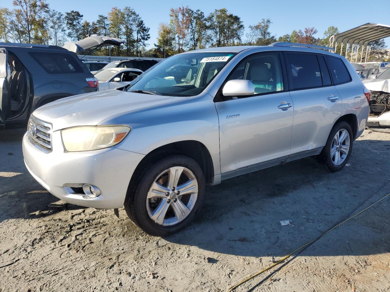 2008 Toyota Highlander - Image 1