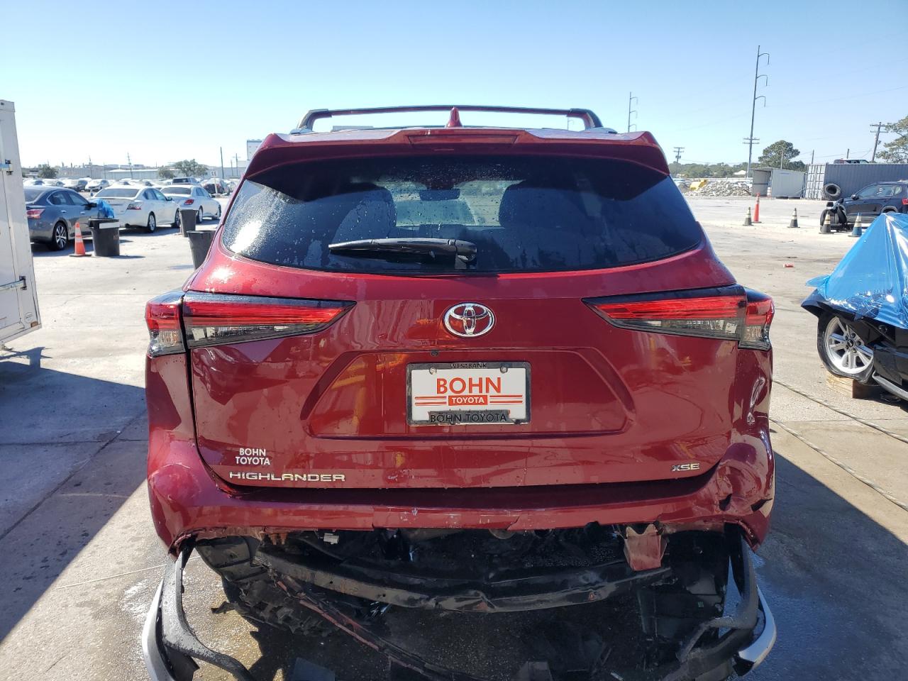 VIN 5TDKDRAHXPS015909 2023 TOYOTA HIGHLANDER no.6