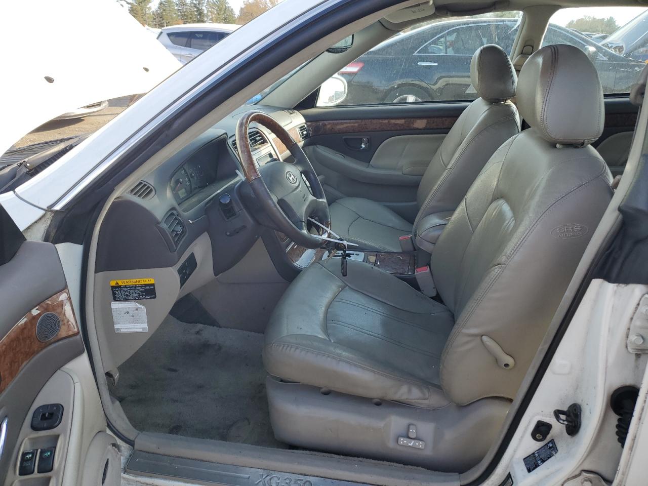2005 Hyundai Xg 350 VIN: KMHFU45E85A392619 Lot: 78087664