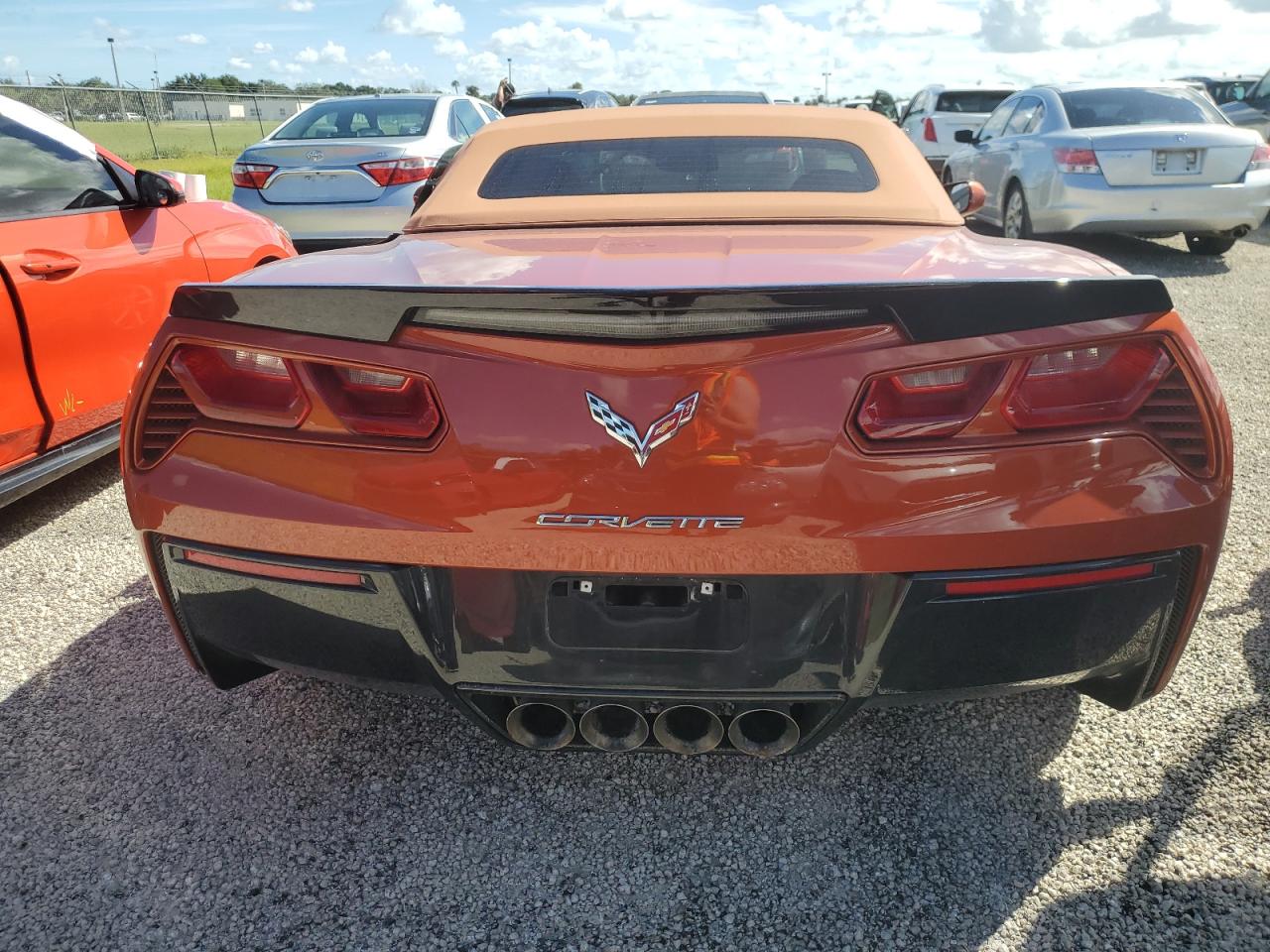 VIN 1G1YF3D73F5124116 2015 CHEVROLET CORVETTE no.10