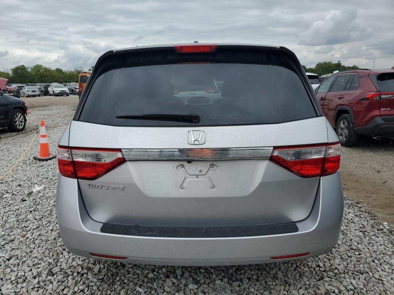 5FNRL5H63DB055103 2013 Honda Odyssey Exl