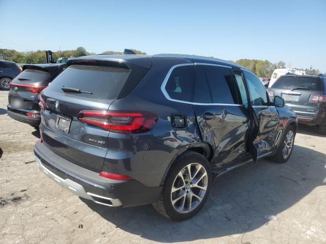  BMW X5 2022 Синий