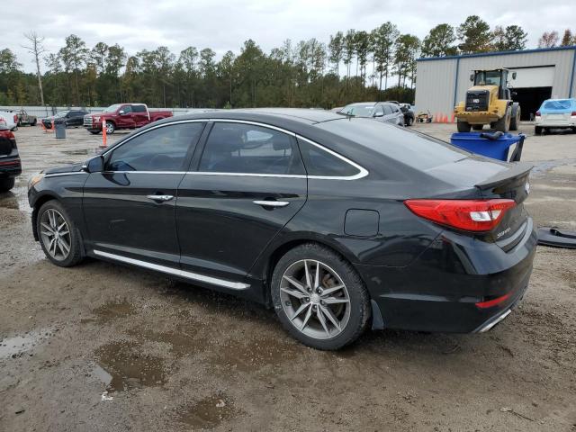  HYUNDAI SONATA 2015 Черный