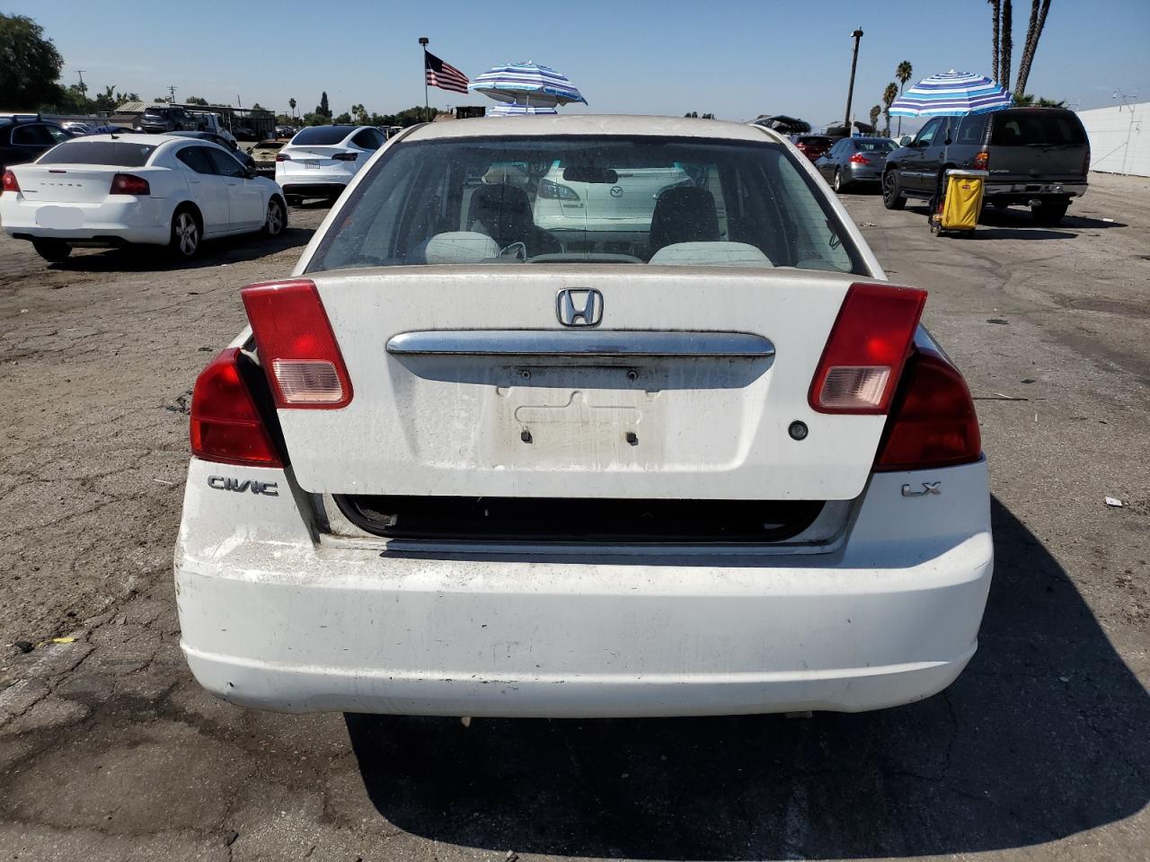 1HGES16541L006135 2001 Honda Civic Lx