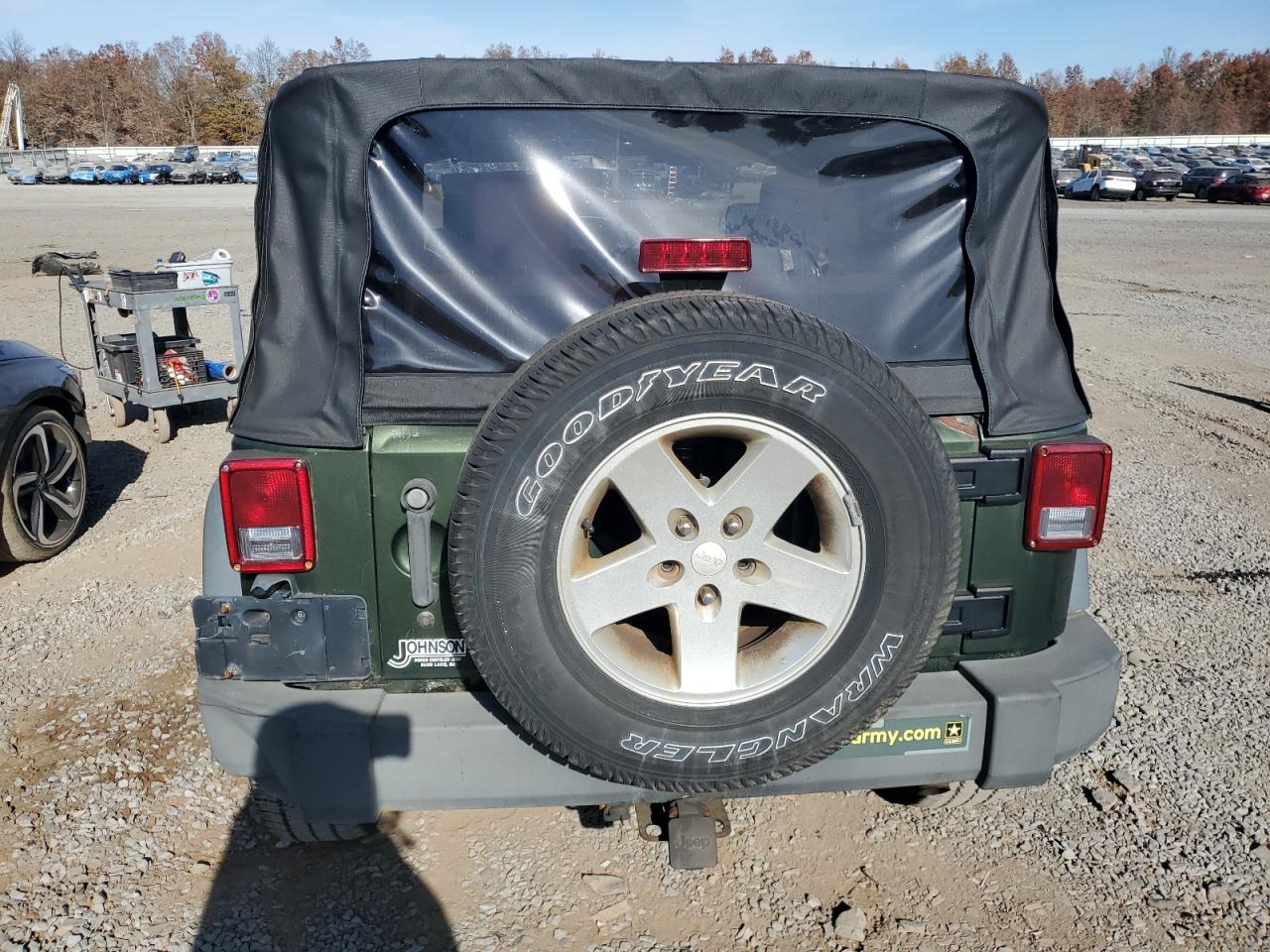 2008 Jeep Wrangler X VIN: 1J4FA24138L541358 Lot: 77894894