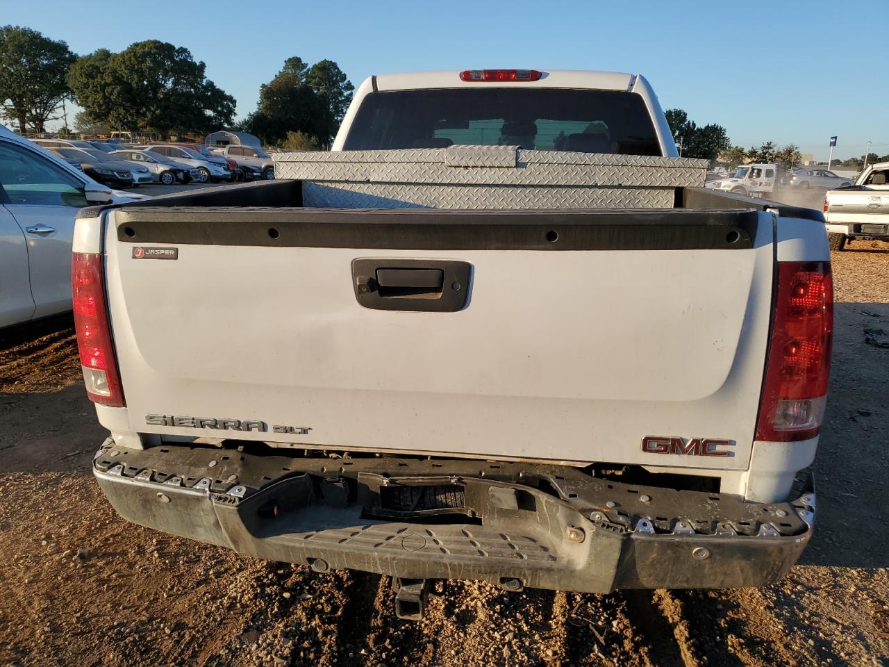 2009 GMC Sierra K1500 Slt VIN: 3GTEK33MX9G287422 Lot: 74922864