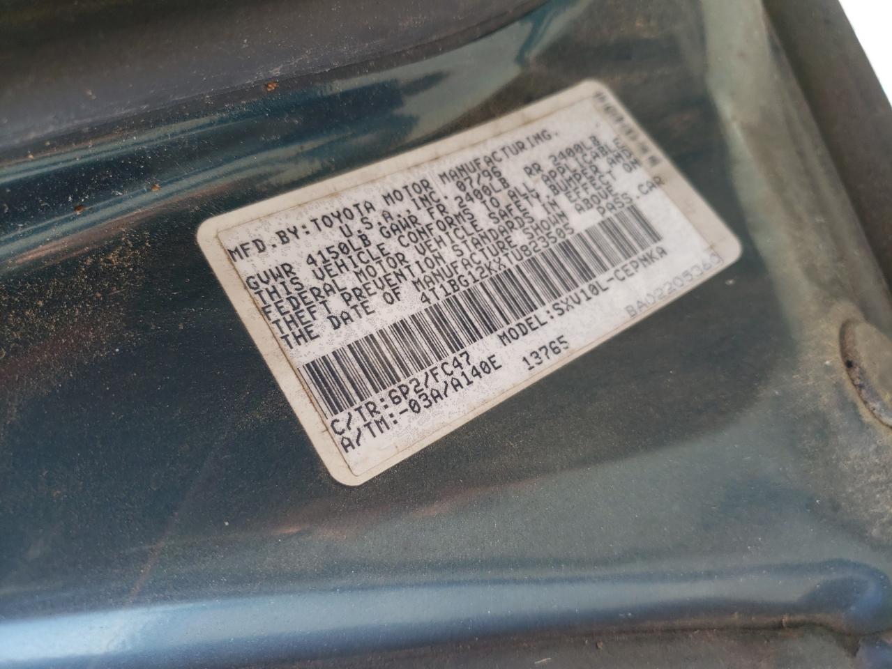 1996 Toyota Camry - Image 12