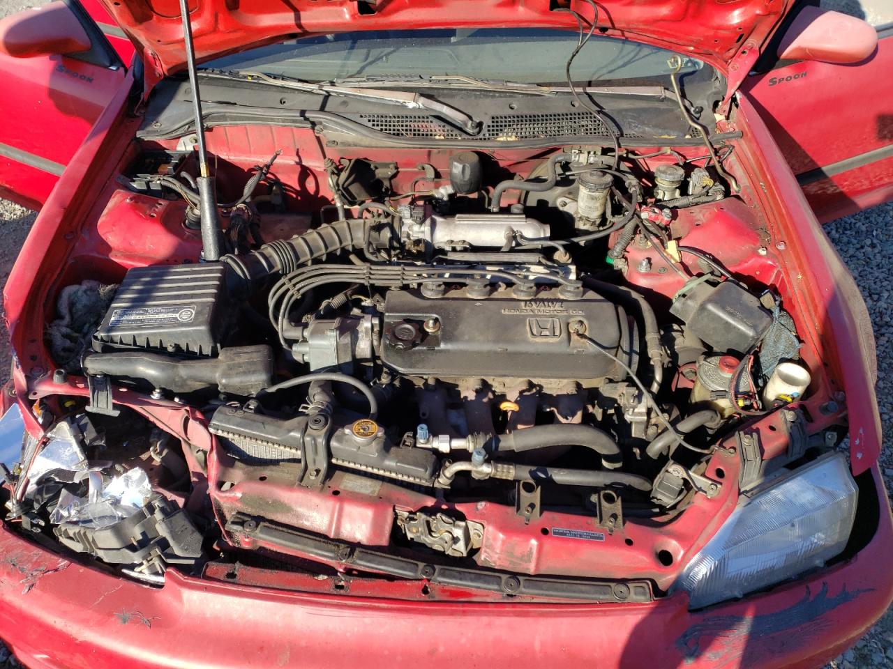 1995 Honda Civic - Image 12