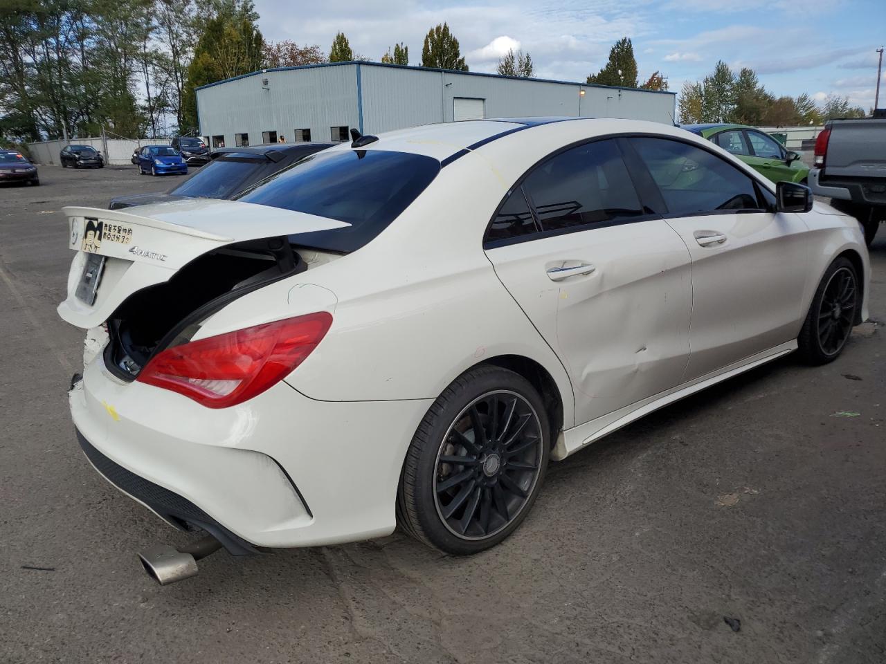 VIN WDDSJ4GB7GN356453 2016 MERCEDES-BENZ CLA-CLASS no.3