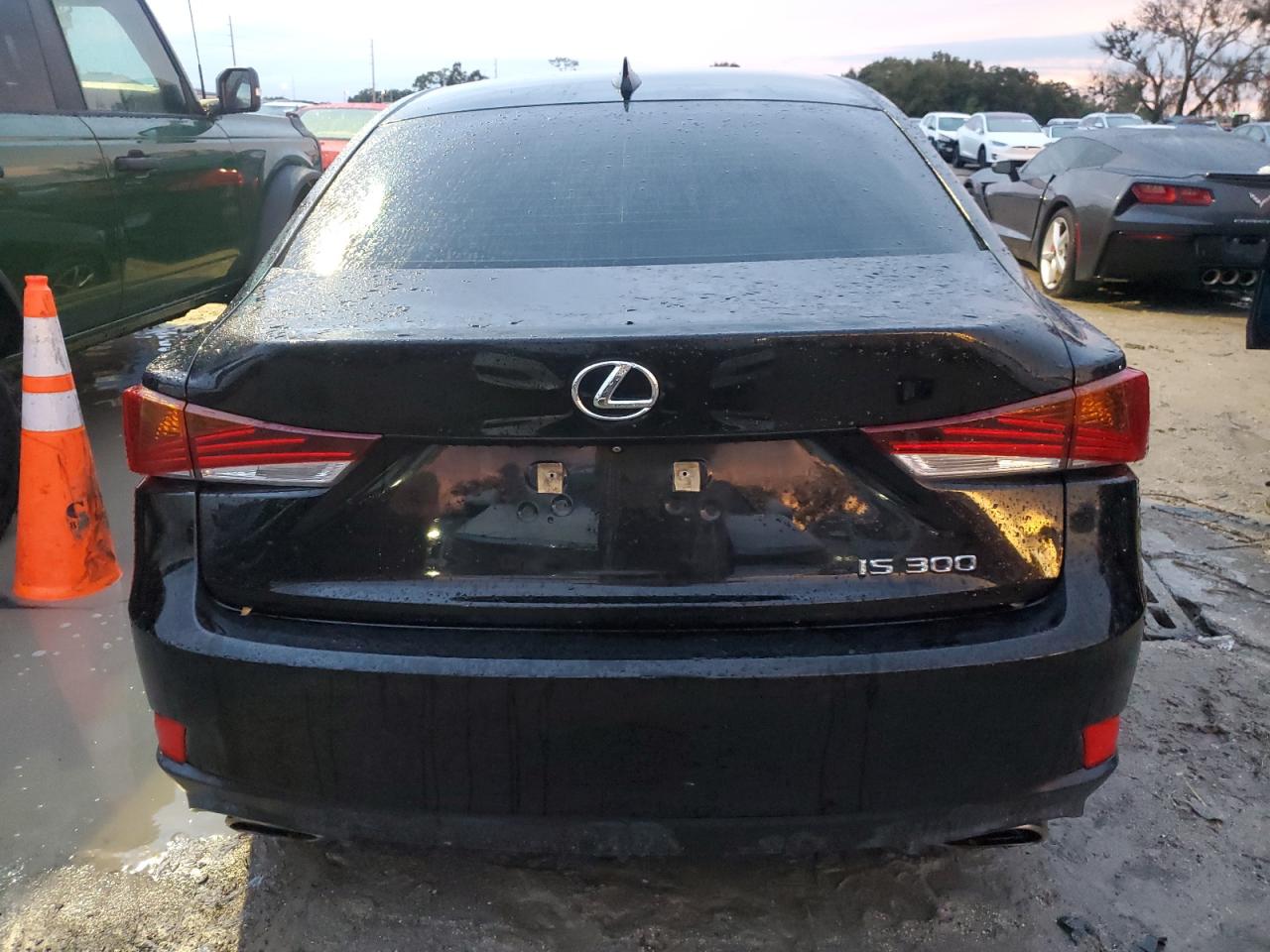 2019 Lexus Is 300 VIN: JTHBA1D22K5091672 Lot: 73925574