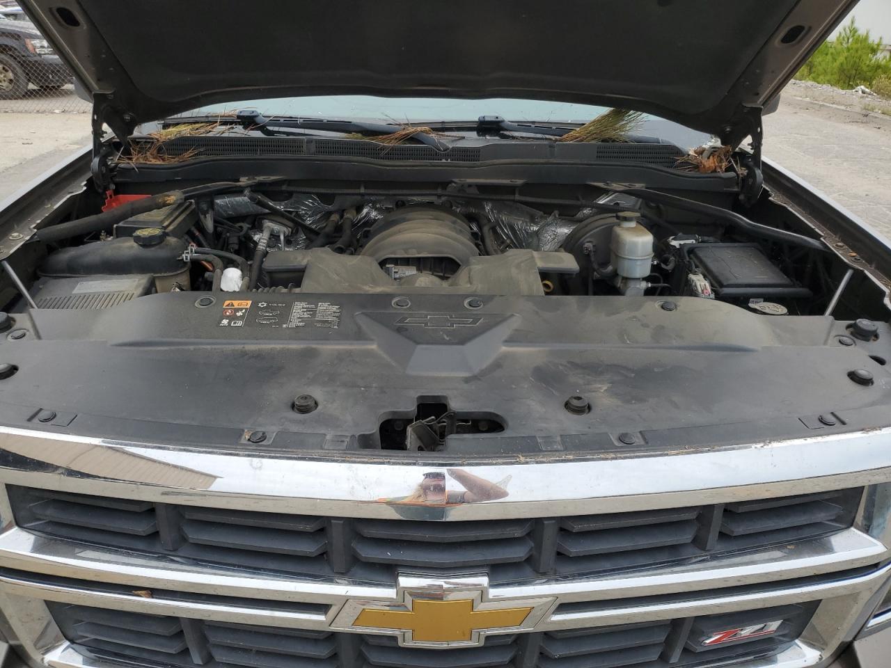 1GCVKREC0FZ237504 2015 Chevrolet Silverado K1500 Lt