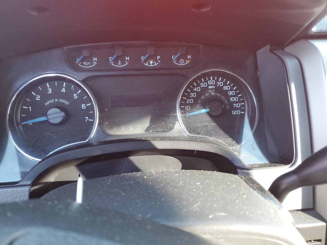 2014 Ford F150 Supercrew VIN: 1FTFW1EF9EFB40533 Lot: 76130874