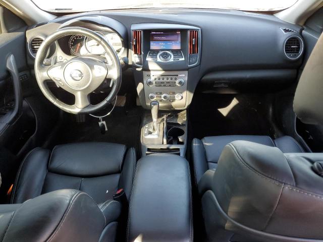  NISSAN MAXIMA 2012 Czarny