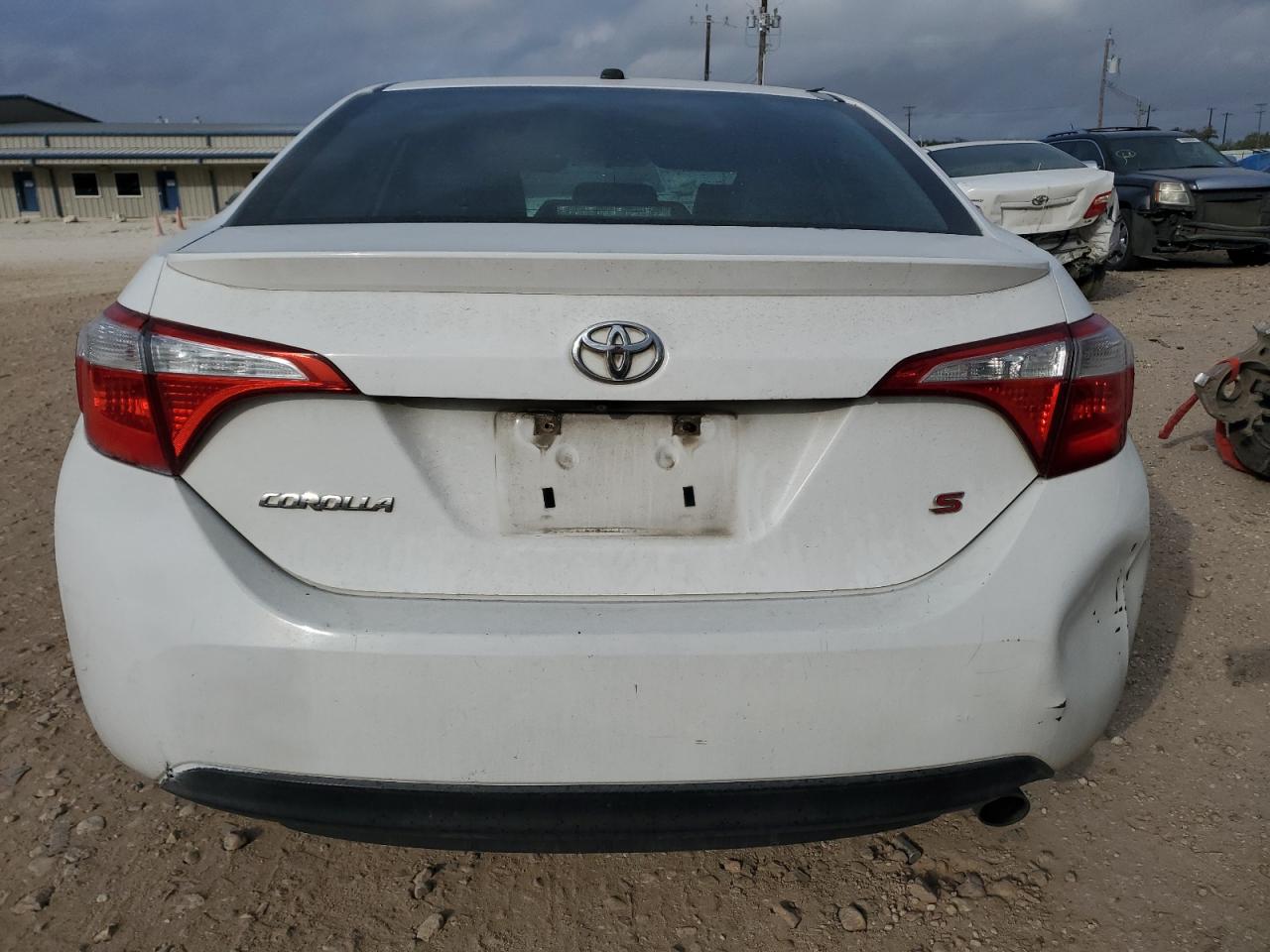 5YFBURHE6EP078801 2014 Toyota Corolla L