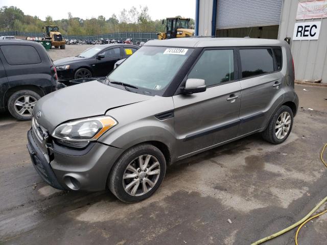 Parquets KIA SOUL 2013 Szary