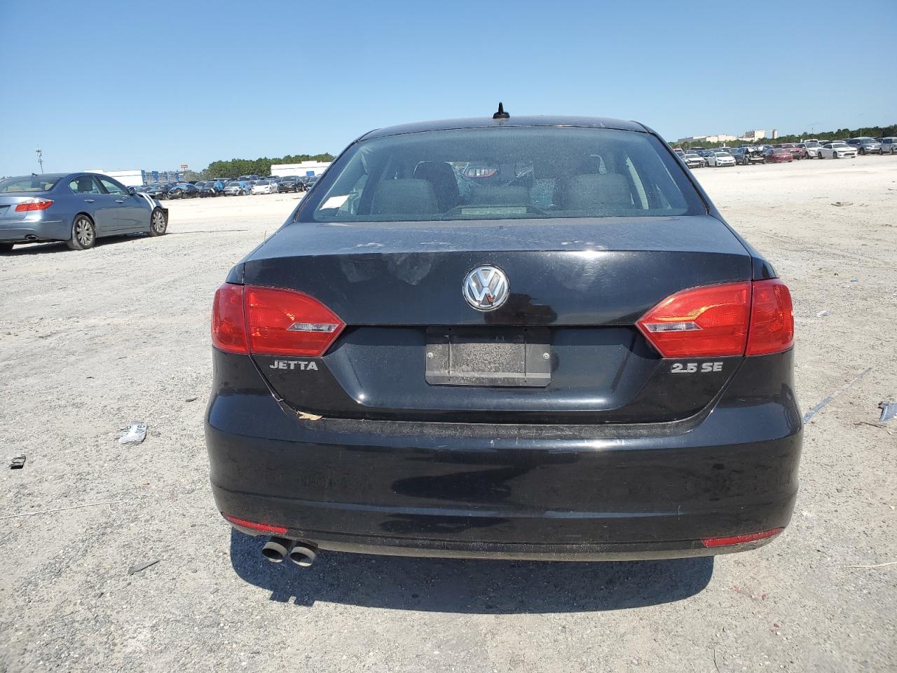 2011 Volkswagen Jetta Se VIN: 3VWDX7AJ8BM361552 Lot: 75400934