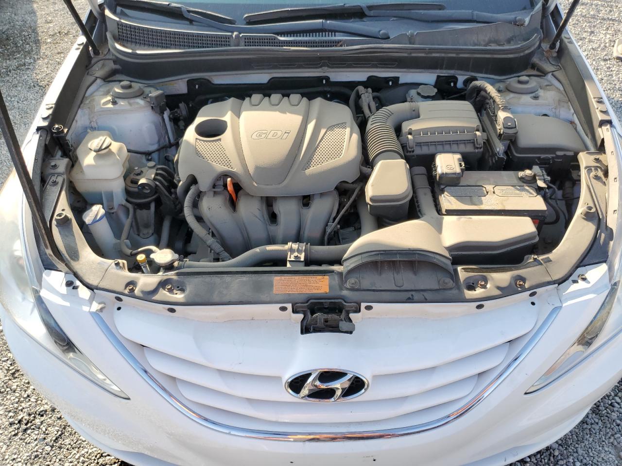 2013 Hyundai Sonata Gls VIN: 5NPEB4ACXDH703095 Lot: 75684774