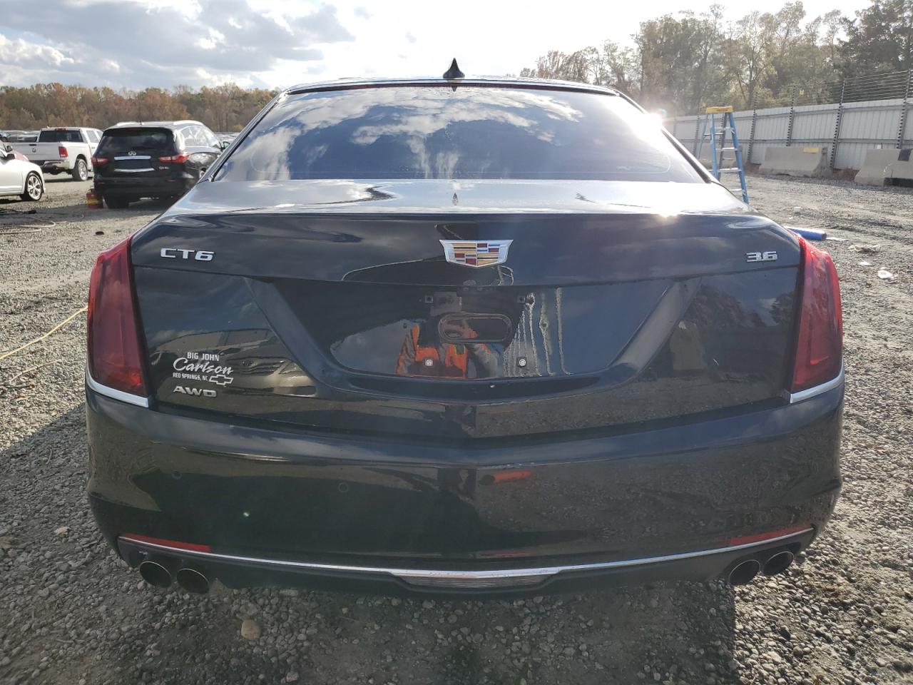 2018 Cadillac Ct6 Premium Luxury Csav VIN: 1G6KG5RS1JU157166 Lot: 78413844