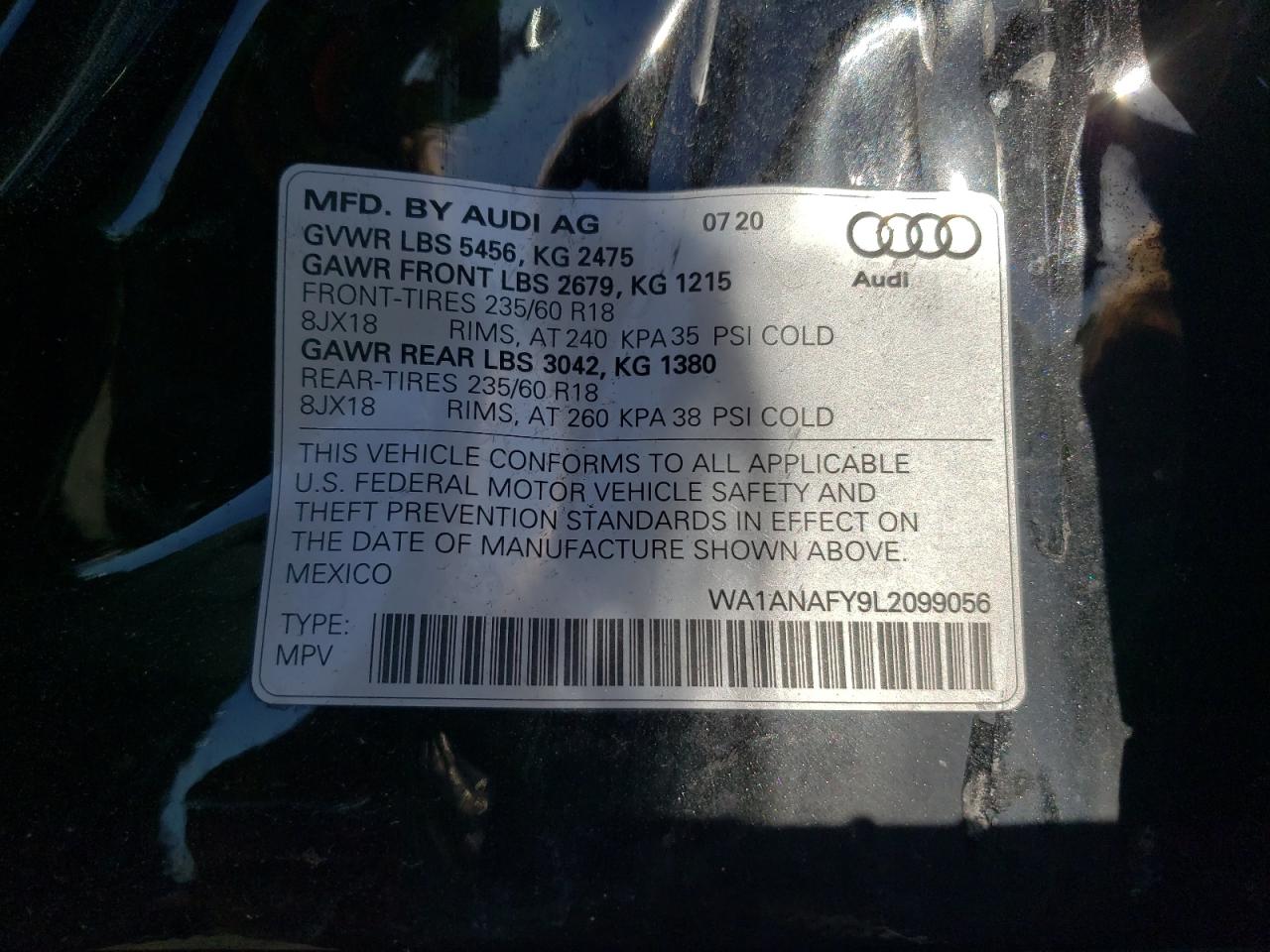 2020 Audi Q5 - Image 13