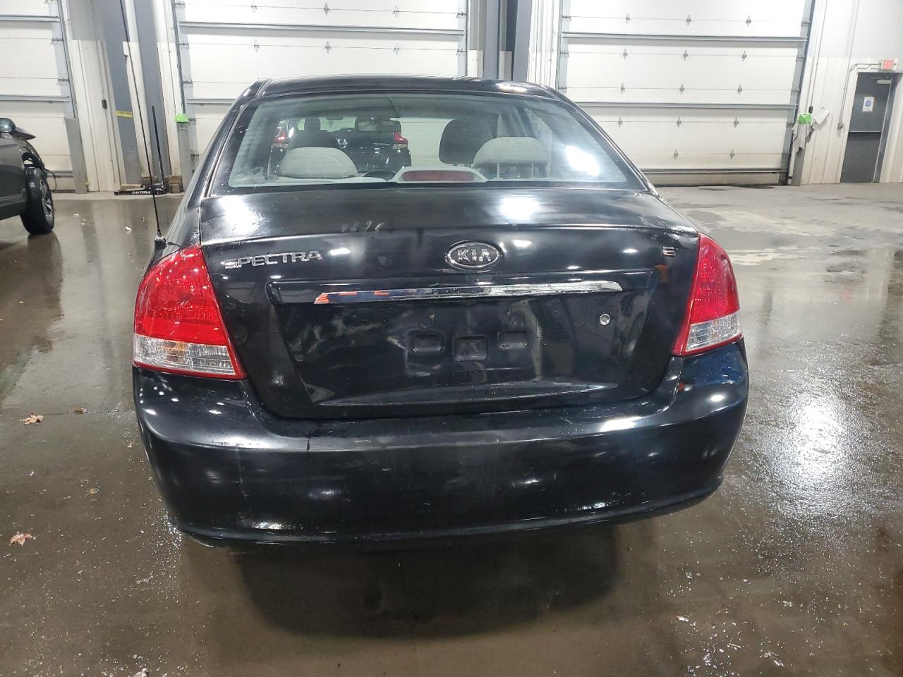 2007 Kia Spectra Ex VIN: KNAFE121X75483787 Lot: 78397124