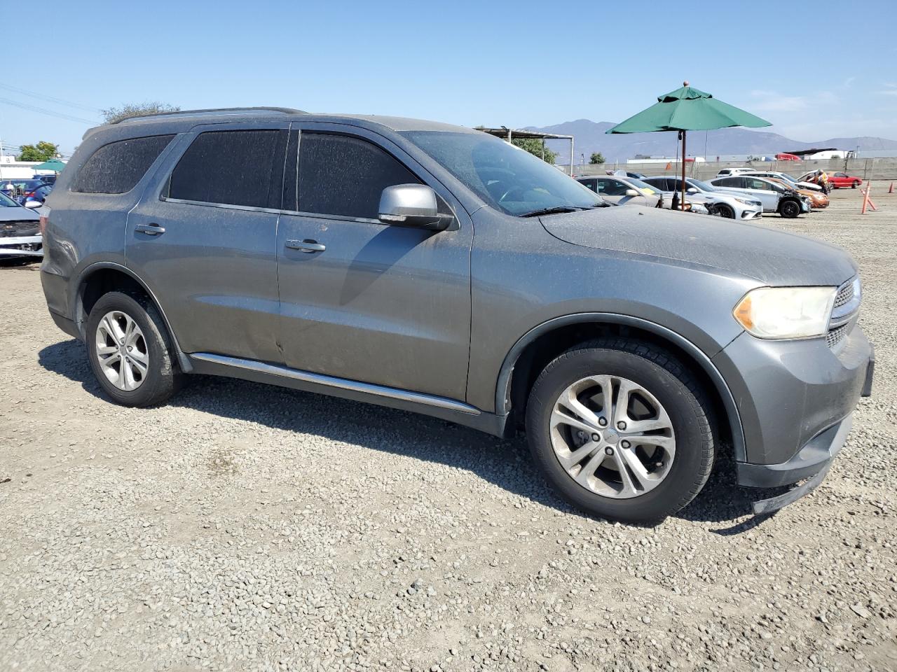 2012 Dodge Durango Crew VIN: 1C4RDHDG6CC284884 Lot: 74152954