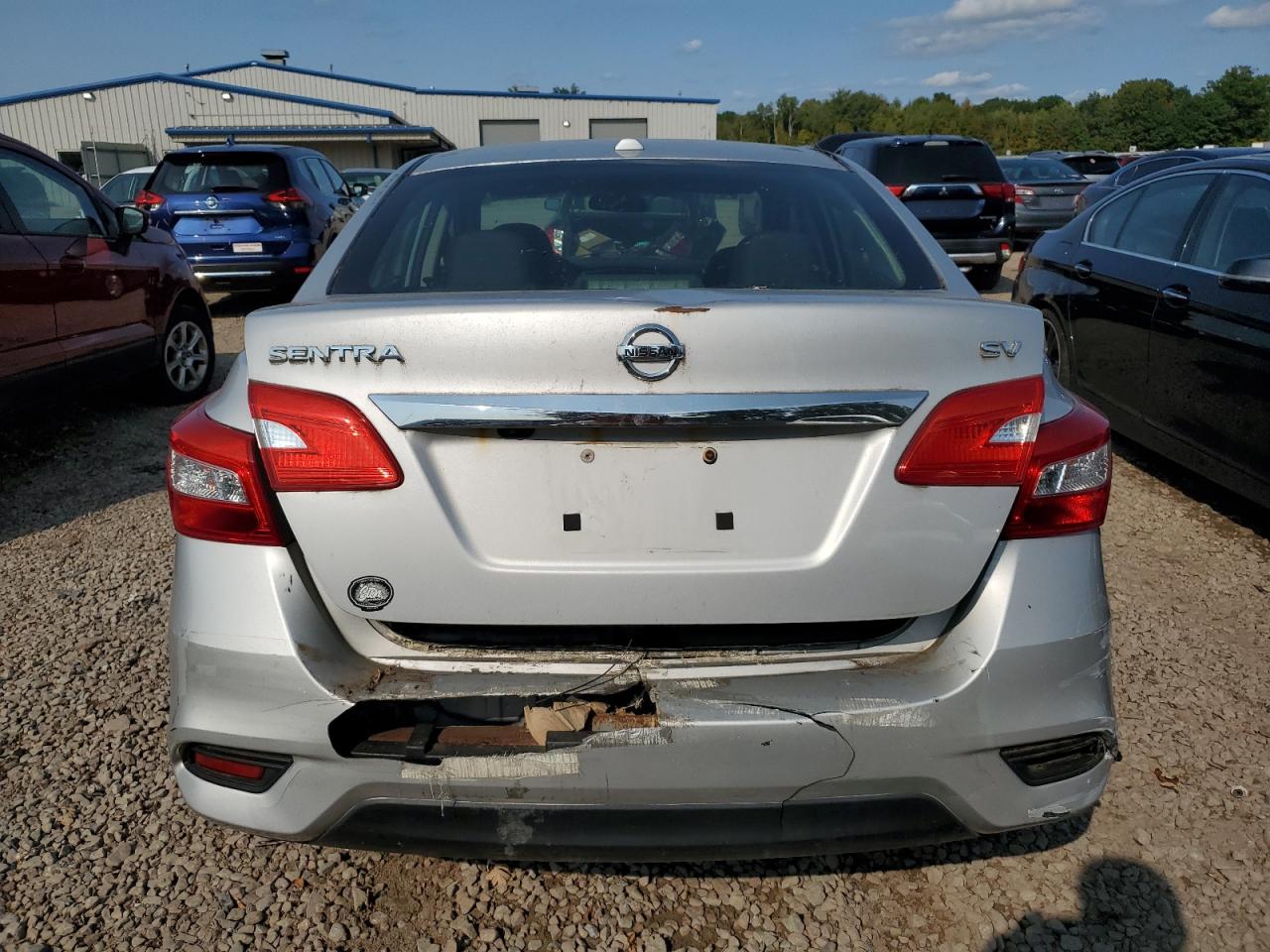 3N1AB7AP4JL625057 2018 Nissan Sentra S