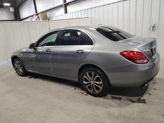  MERCEDES-BENZ C-CLASS 2015 Gray