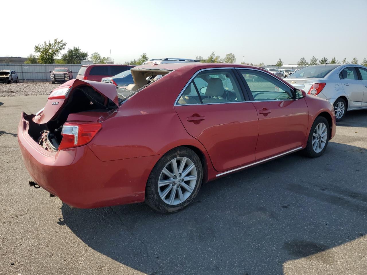 4T4BF1FK2CRF23574 2012 Toyota Camry Base